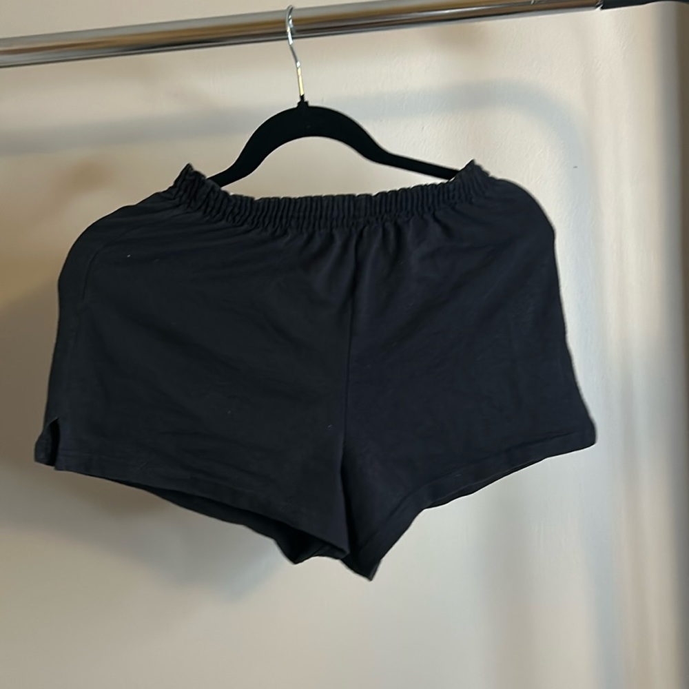 Black Soffe Shorts Size Medium Set of 2